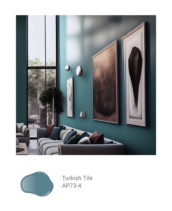 Краска моющаяся ультра-матовая интерьерная LOGGIA ROYAL PAINT WASHABLE PAINT 4980