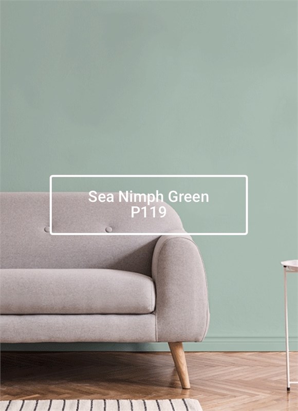 Краска моющаяся ультра-матовая интерьерная LOGGIA ROYAL PAINT WASHABLE PAINT 5018