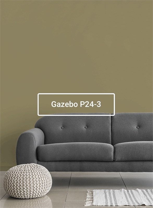 Краска моющаяся ультра-матовая интерьерная LOGGIA ROYAL PAINT WASHABLE PAINT 5035_C6240