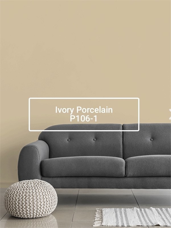 Краска моющаяся ультра-матовая интерьерная LOGGIA ROYAL PAINT WASHABLE PAINT 5039