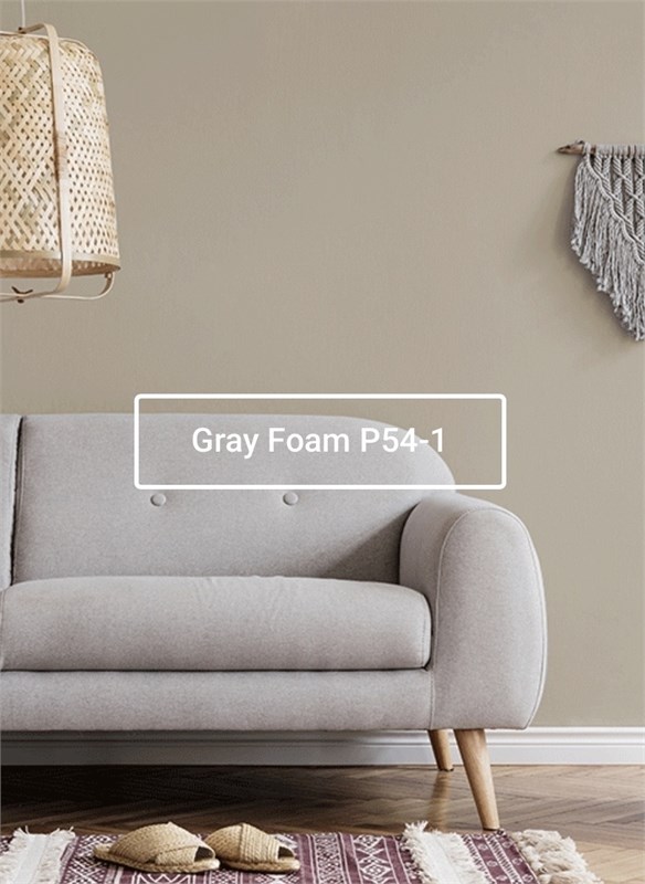 Краска моющаяся ультра-матовая интерьерная LOGGIA ROYAL PAINT WASHABLE PAINT 5053