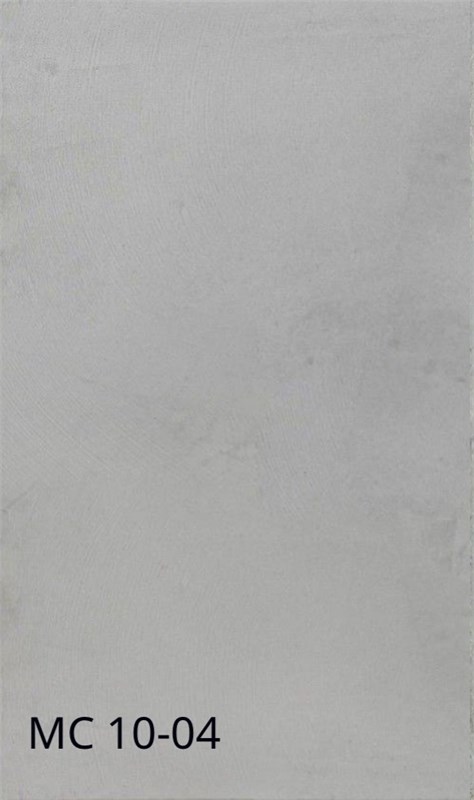 Высокопрочный микроцемент с эффектом бетон, мелкая фракция  DECORAZZA  Microcemento Fronte + Legante мелкая фракция (настенная система) 2807