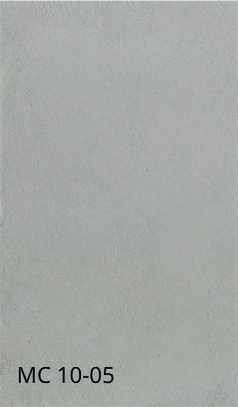 Высокопрочный микроцемент с эффектом бетон, мелкая фракция  DECORAZZA  Microcemento Fronte + Legante мелкая фракция (настенная система) 2808