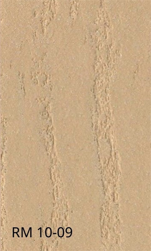 Фасадная штукатурка с эффектом камня травертин  DECORAZZA Romano 2838