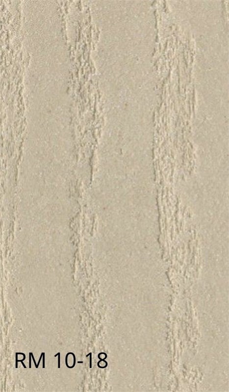 Фасадная штукатурка с эффектом камня травертин  DECORAZZA Romano 2840