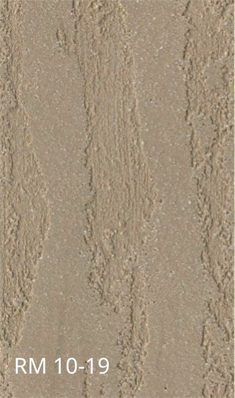 Фасадная штукатурка с эффектом камня травертин  DECORAZZA Romano 2841