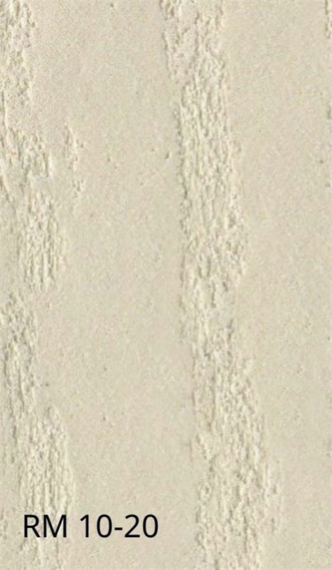 Фасадная штукатурка с эффектом камня травертин  DECORAZZA Romano 2842