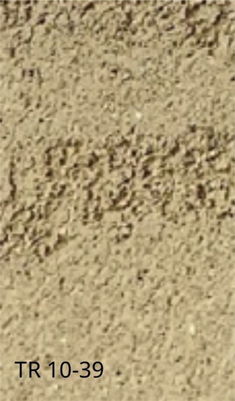 Декоративное покрытие с  эффектом натурального камня травертин  DECORAZZA Traverta 2887