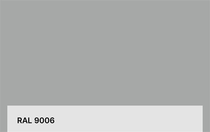Цвет RAL 9006 6319