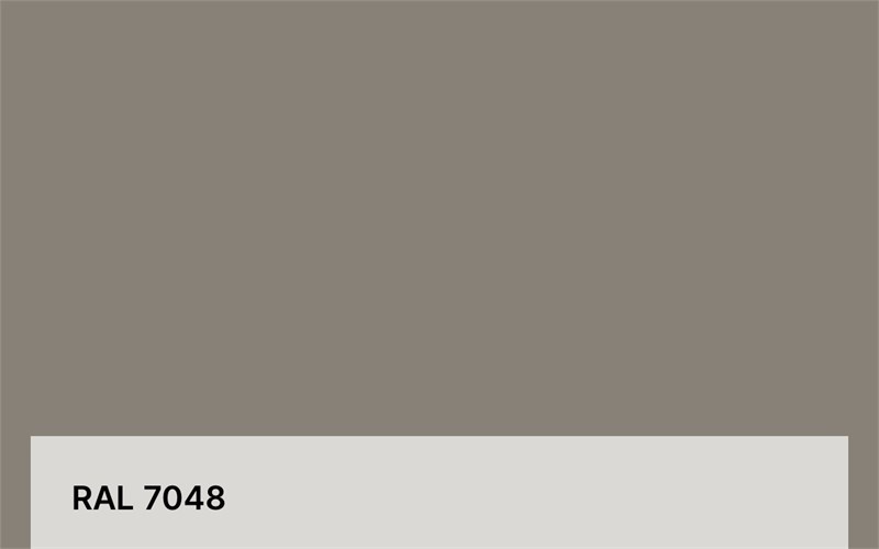 Цвет RAL 7048 6322