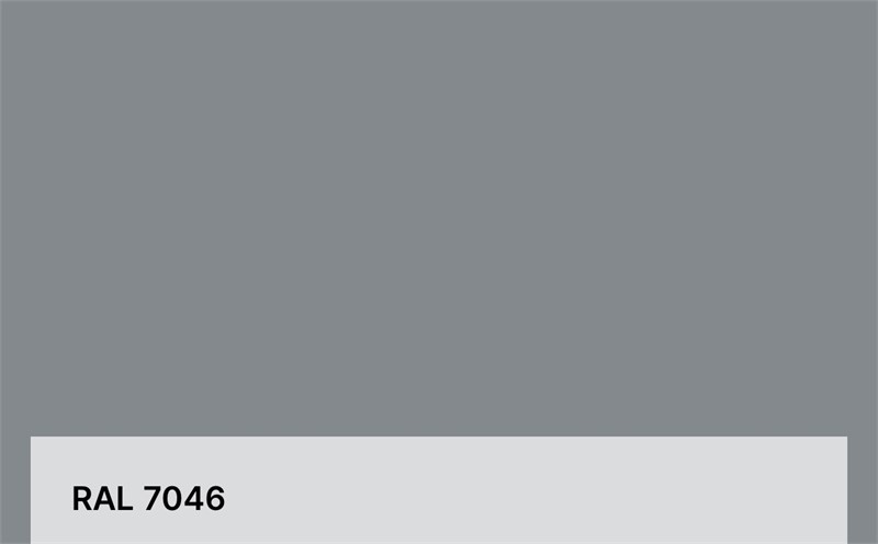 Цвет RAL 7046 6324