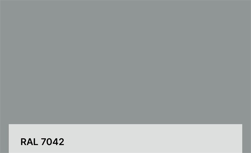 Цвет RAL 7042 6325