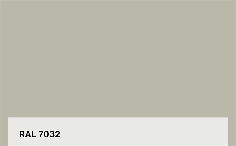 Цвет RAL 7032 6328
