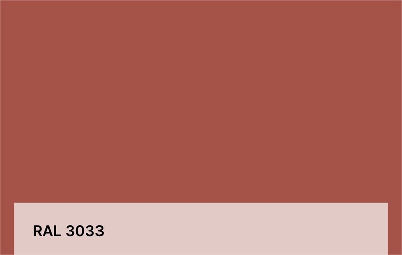 Цвет RAL 3033 6343