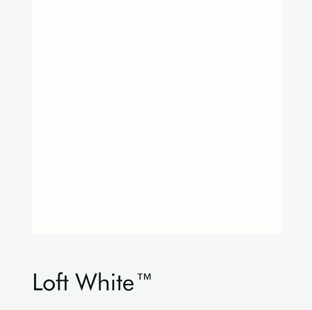 Цвет Little Greene Loft White 222 6412