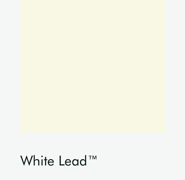 Цвет Little Greene White Lead 74 6421