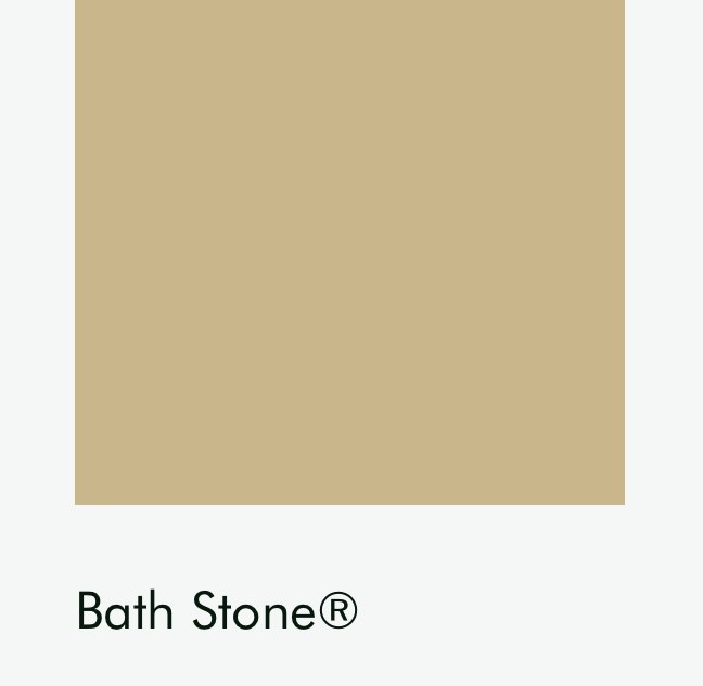 Цвет Little Greene Bath Stone 64 6424