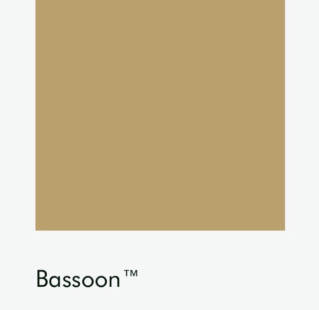 Цвет Little Greene Bassoon 336 6425