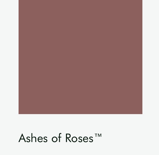 Цвет Little Greene Ashes of Roses 6 6438