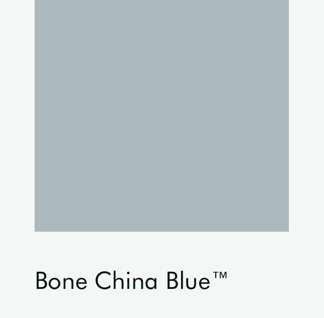 Цвет Little Greene Bone China Blue 107 6440