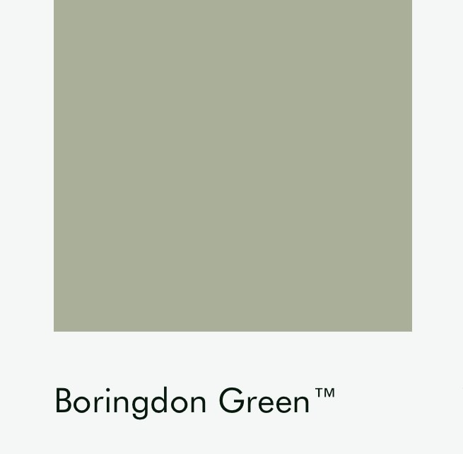 Цвет Little Greene Boringdon Green 295 6453