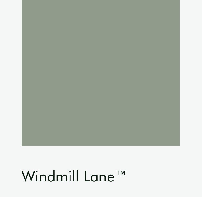 Цвет Little Greene Windmill Lane 296 6455