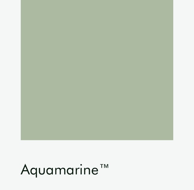 Цвет Little Greene Aquamarine 138 6456