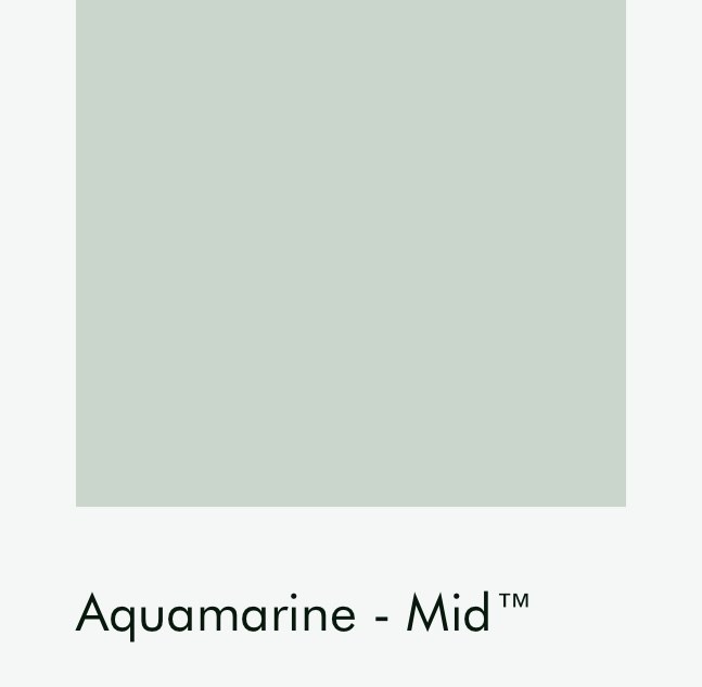 Цвет Little Greene Aquamarine-Mid 284 6458