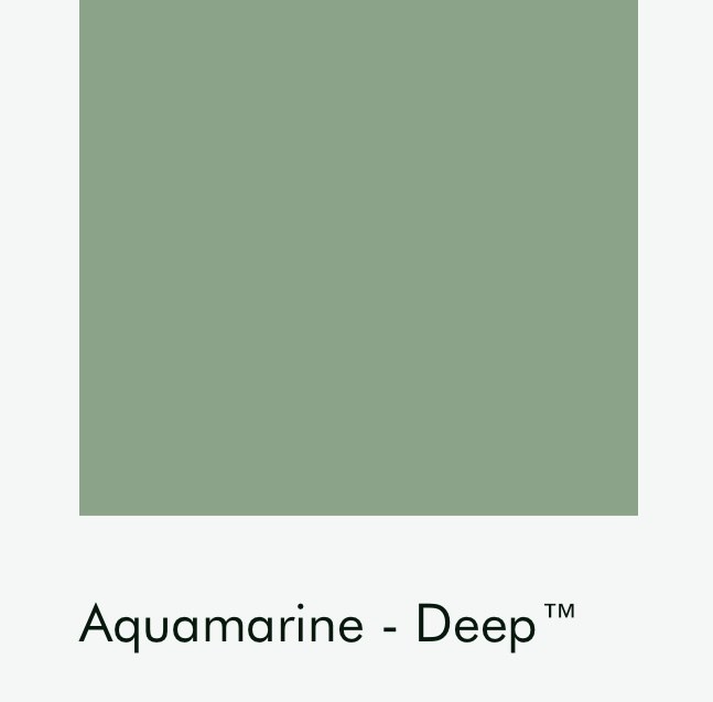 Цвет Little Greene Aquamarine-Deep 198 6461