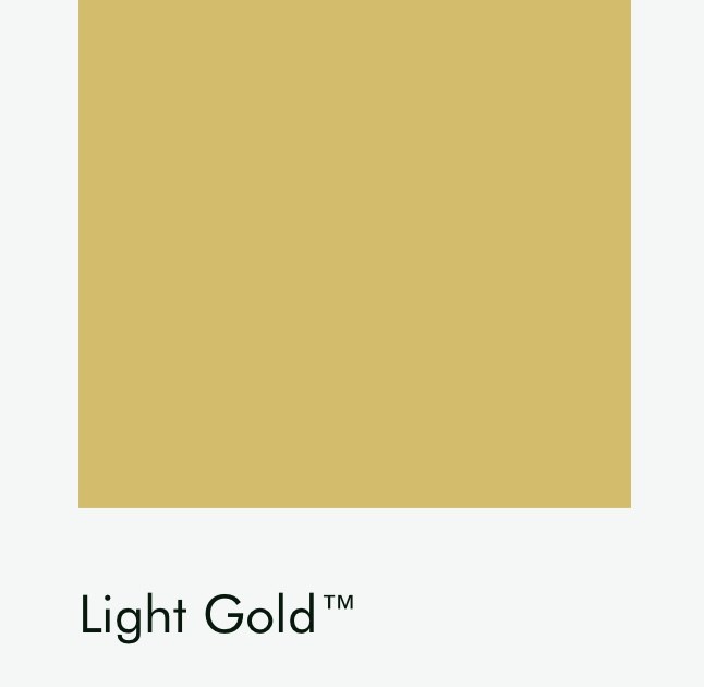Цвет Little Greene Light Gold 53 6465
