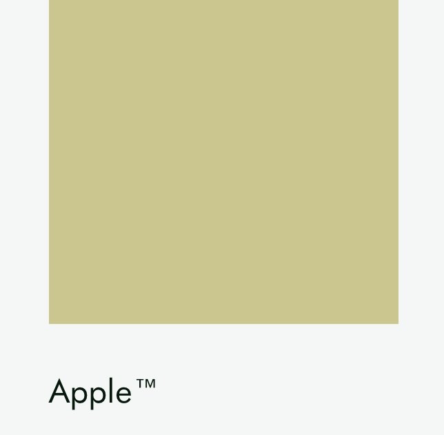 Цвет Little Greene Apple 137 6466