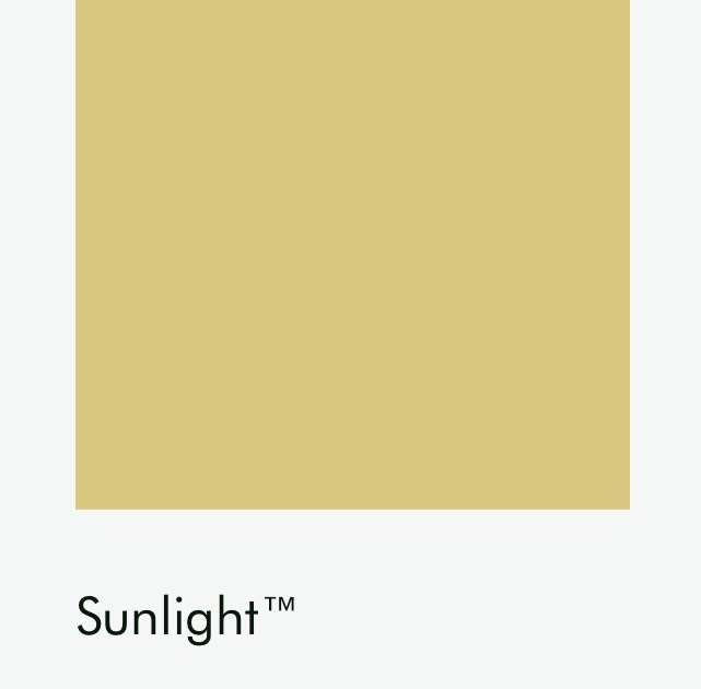 Цвет Little Greene Sunlight 135 6467