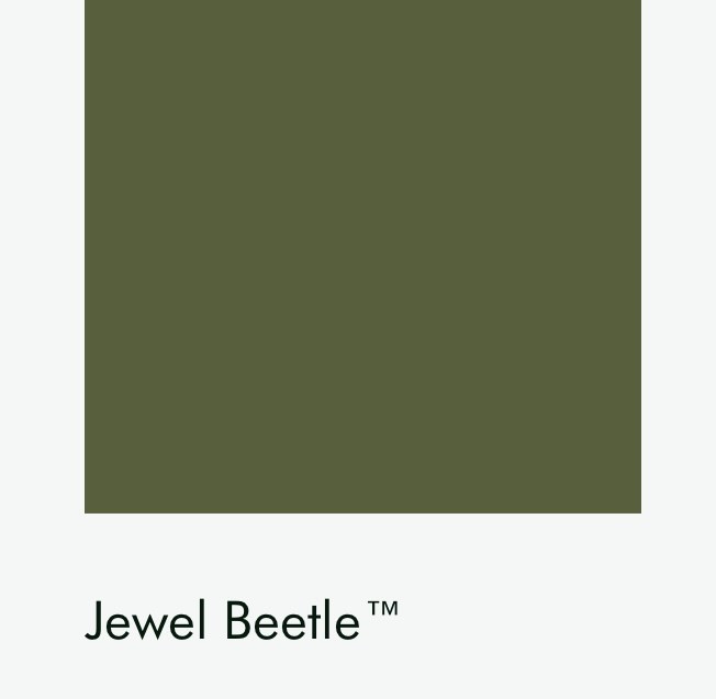 Цвет Little Greene Jewel Beetle 303 6472