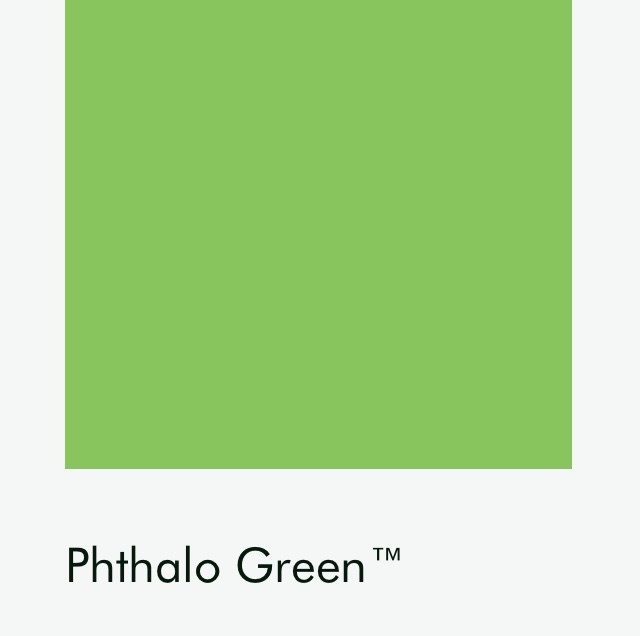 Цвет Little Greene Phthalo Green 199 6475