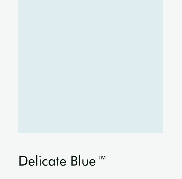 Цвет Little Greene Delicate Blue 248 6483