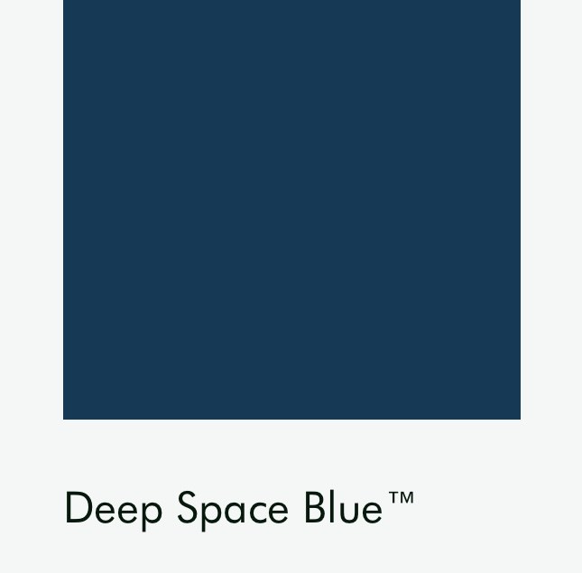 Цвет Little Greene Deep Space Blue 207 6489