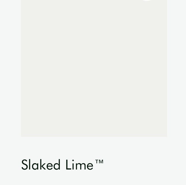 Цвет Little Greene Slaked Lime 105 6497