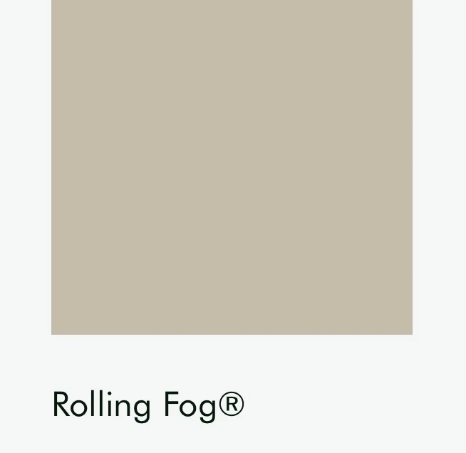 Цвет Little Greene Rolling Fog 143 6495