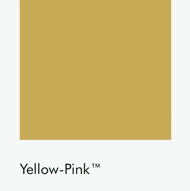 Цвет Little Greene Yellow-Pink 46 6516