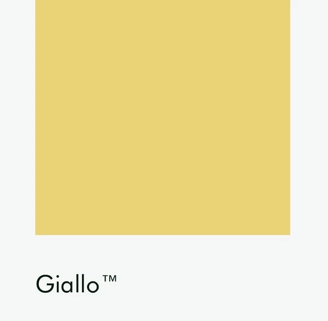 Цвет Little Greene Giallo 337 6517
