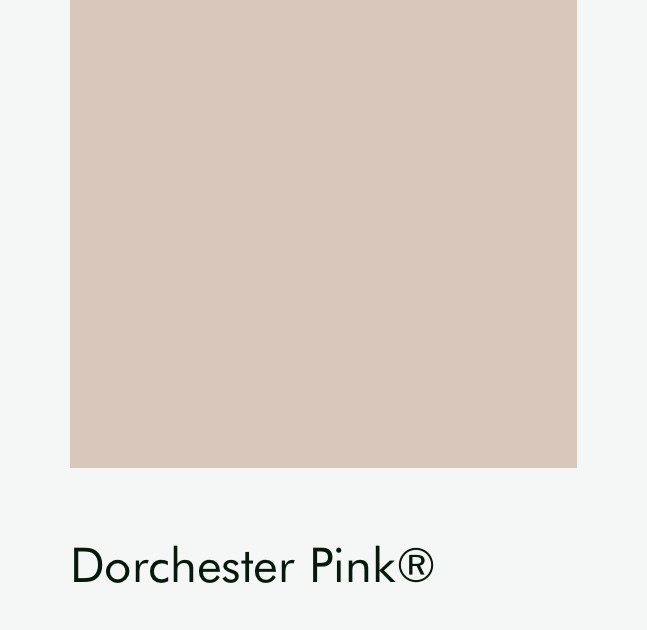 Цвет Little Greene Dorchester Pink 213 6513