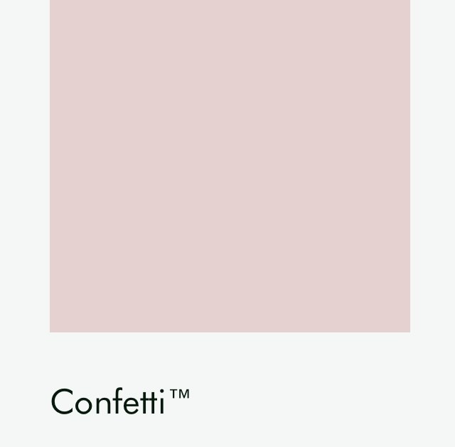 Цвет Little Greene Confetti 274 6514