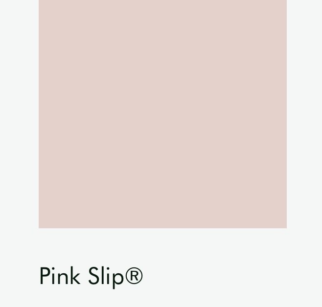 Цвет Little Greene Pink Slip 220 6515