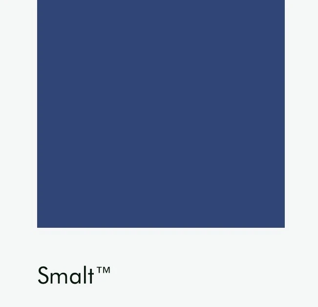 Цвет Little Greene Smalt 255 6518