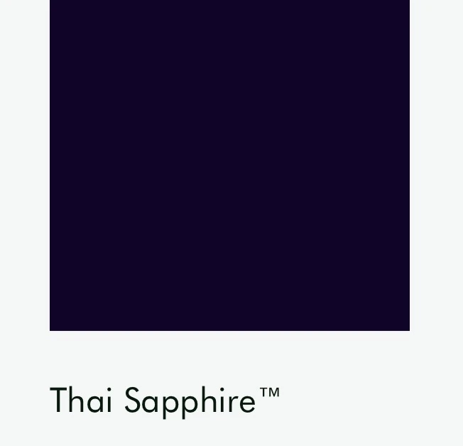 Цвет Little Greene Thai Sapphire 116 6521