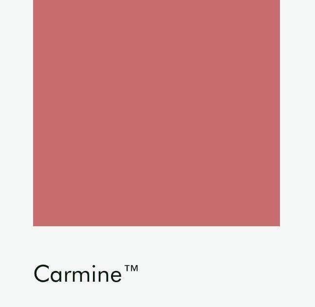 Цвет Little Greene Carmine 189 6524