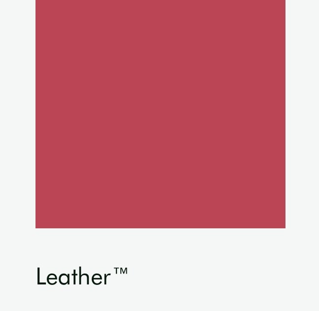 Цвет Little Greene Leather 191 6525