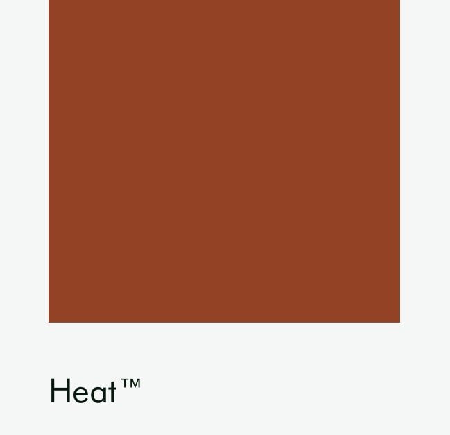 Цвет Little Greene Tuscan Red 140 6532