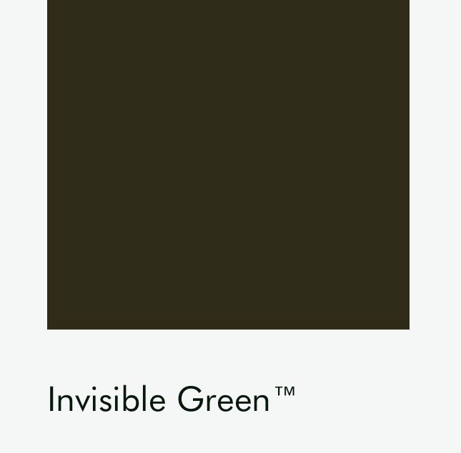 Цвет Little Greene Invisible Green 56 6537