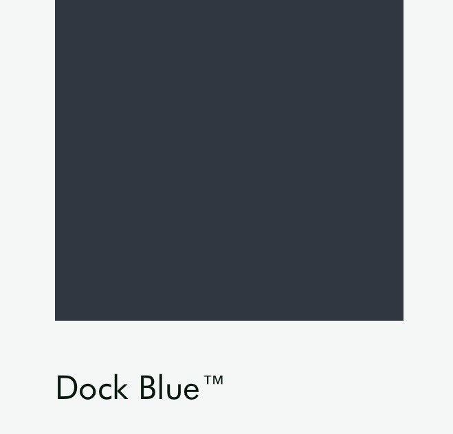 Цвет Little Greene Dock Blue 252 6540
